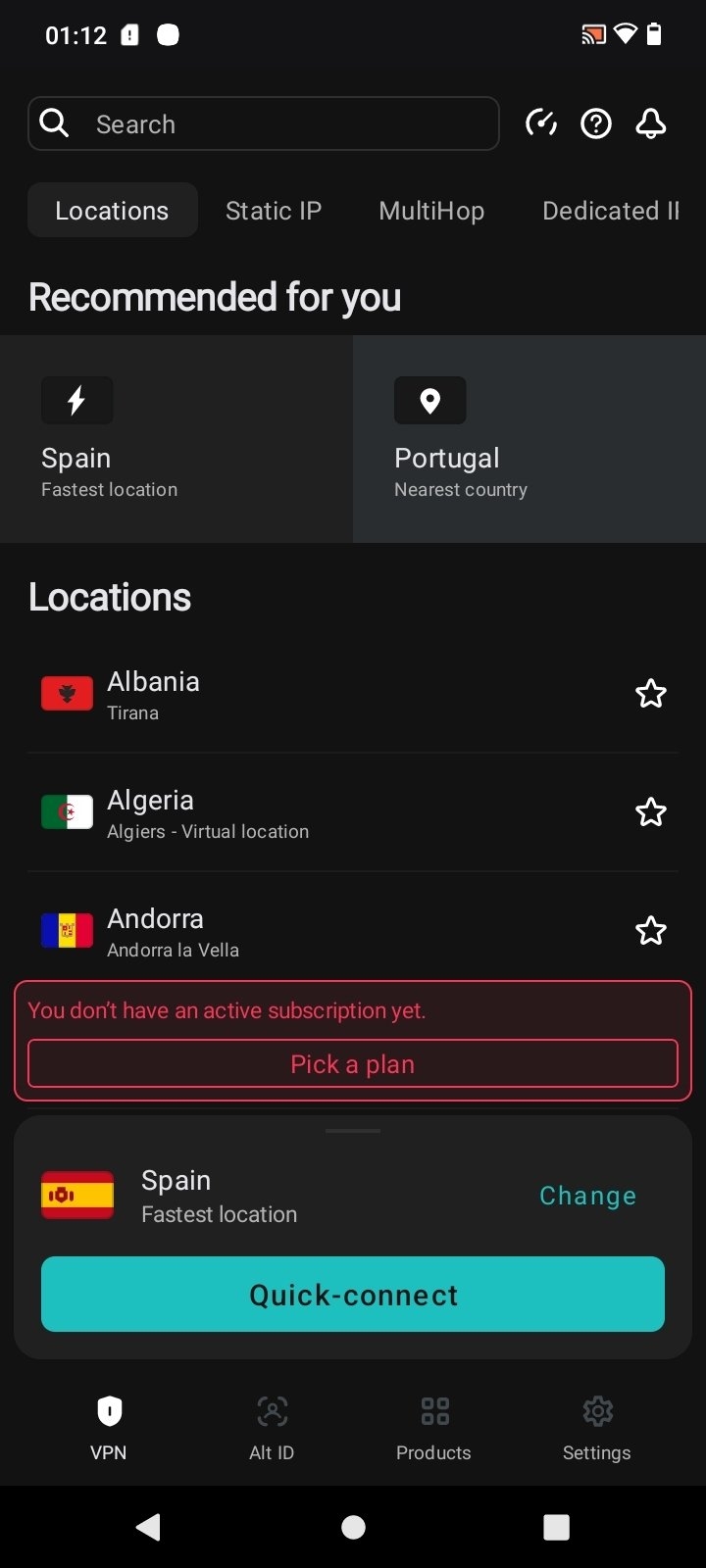 Алт впн