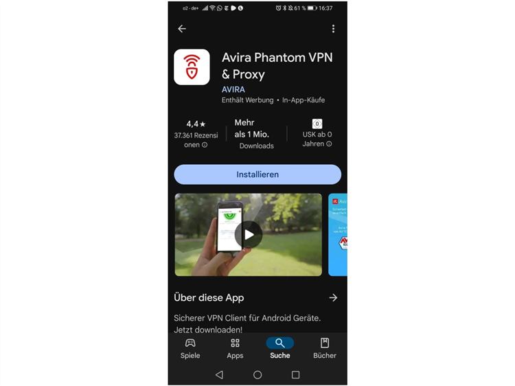 Avira phantom vpn для андроид