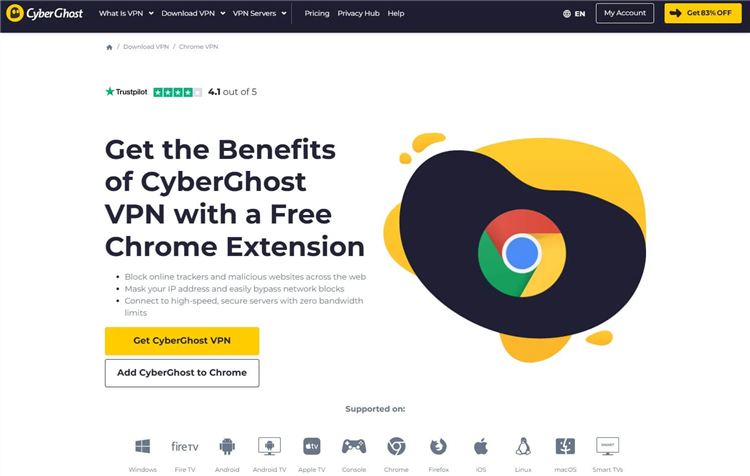 Browser vpn расширение