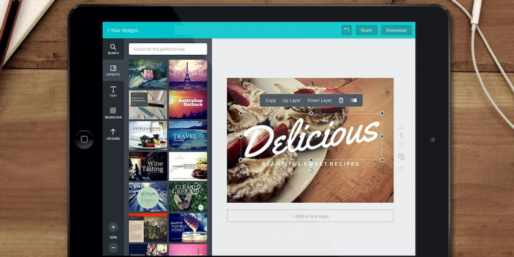 Canva не работает с vpn