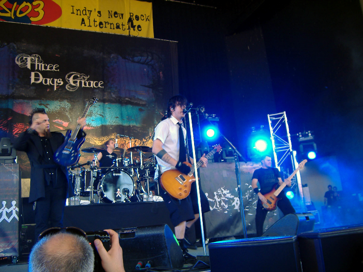 Chalk outline three days grace скачать