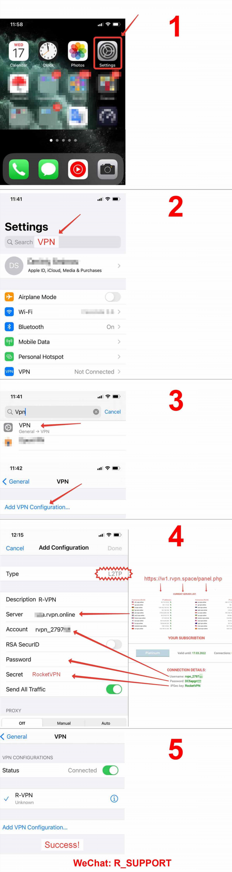 Что такое личный впн в iphone