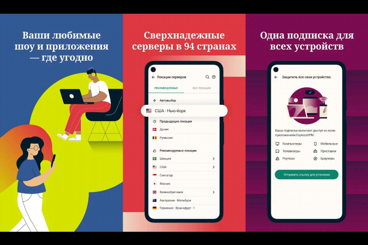 Express vpn роутер