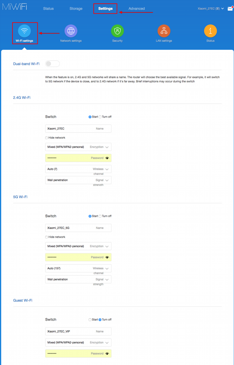 Как настроить vpn на xiaomi
