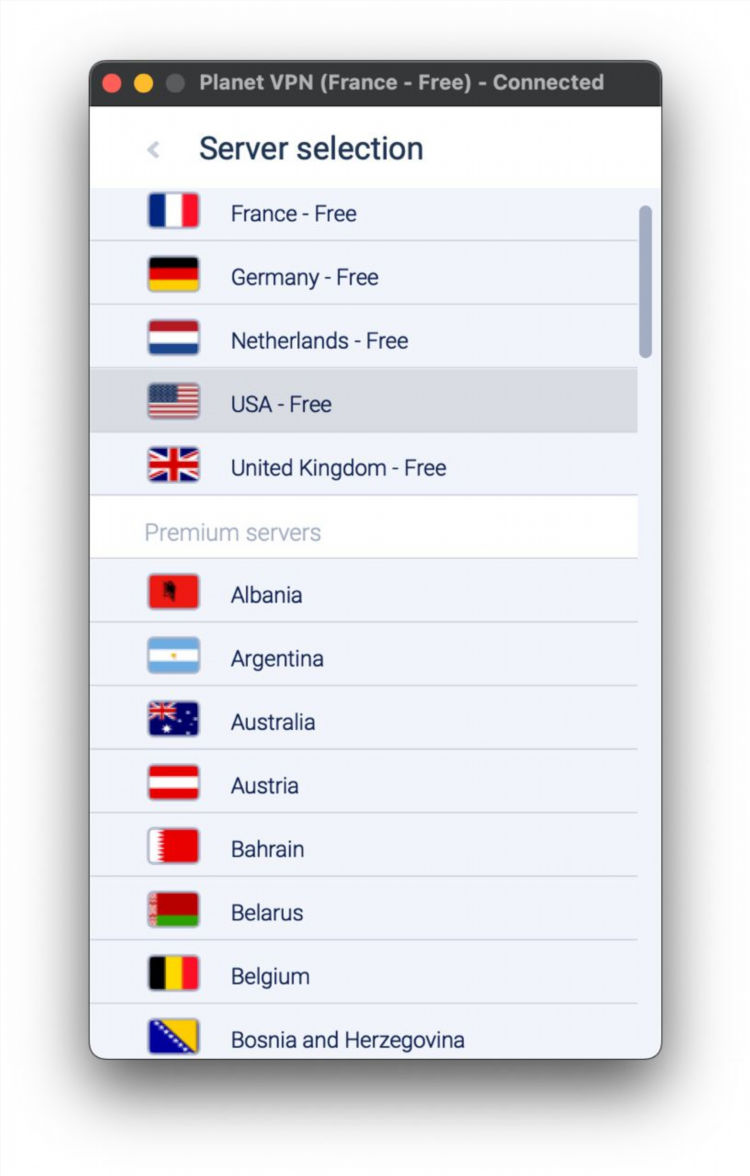 Как пользоваться planet vpn на андроид