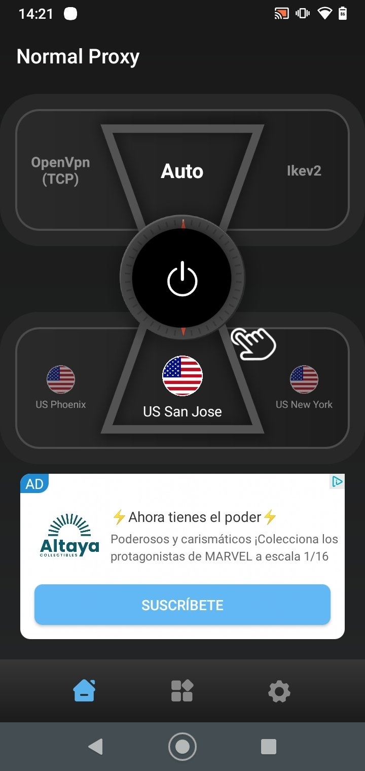 Как vpn включить