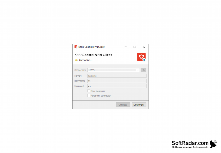 Kerio vpn client ошибка 1920