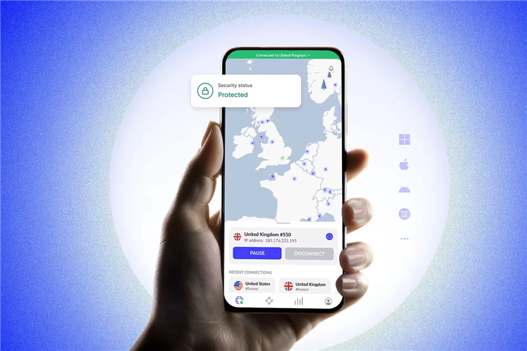 Мобильный vpn