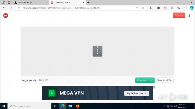 Monster vpn скачать