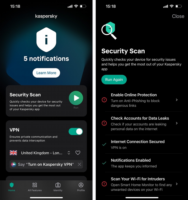 Настройки vpn на айфон