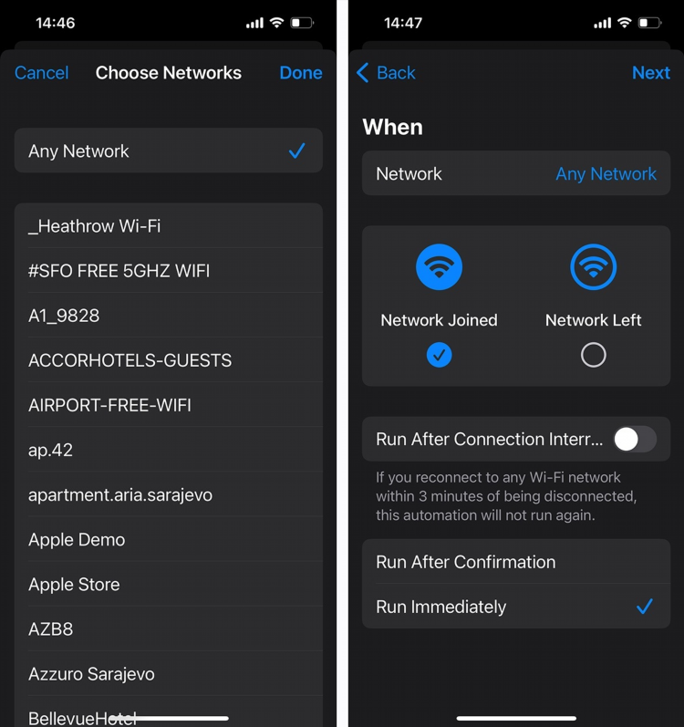 Настройки vpn на iphone