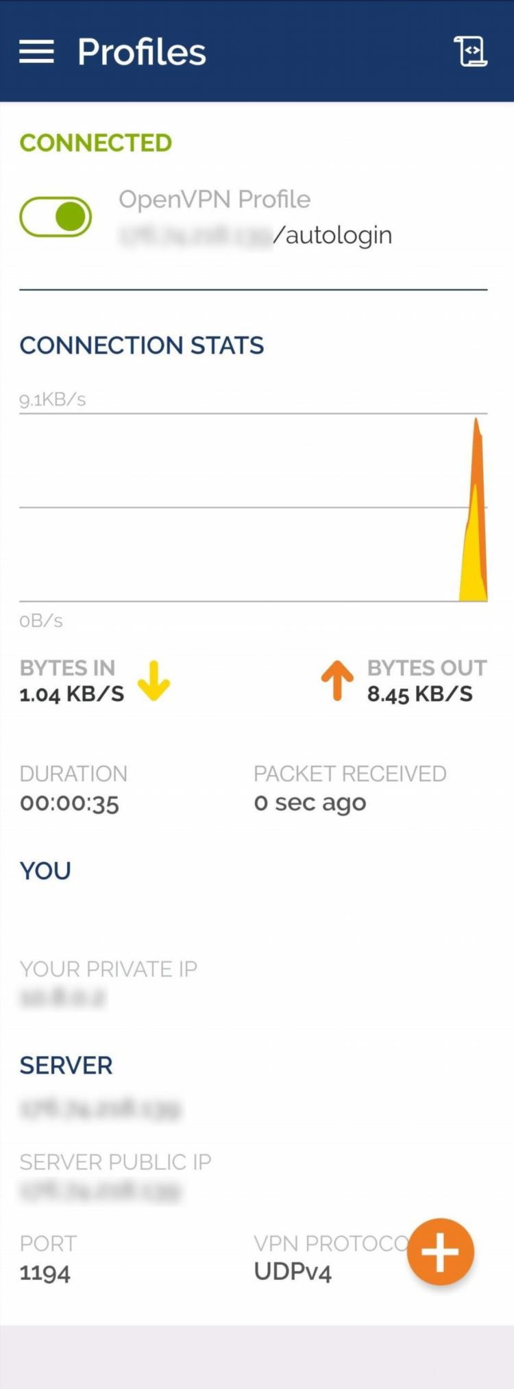 Номер vpn