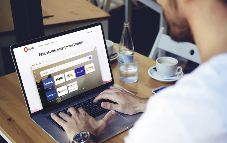 Opera браузер vpn