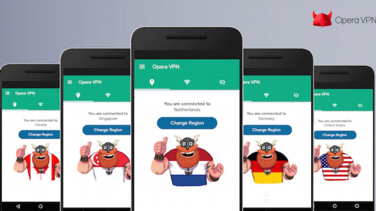 Опера free vpn