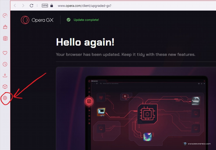 Opera gx скачать vpn
