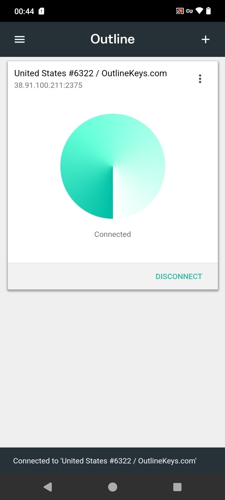 Outline настройка vpn