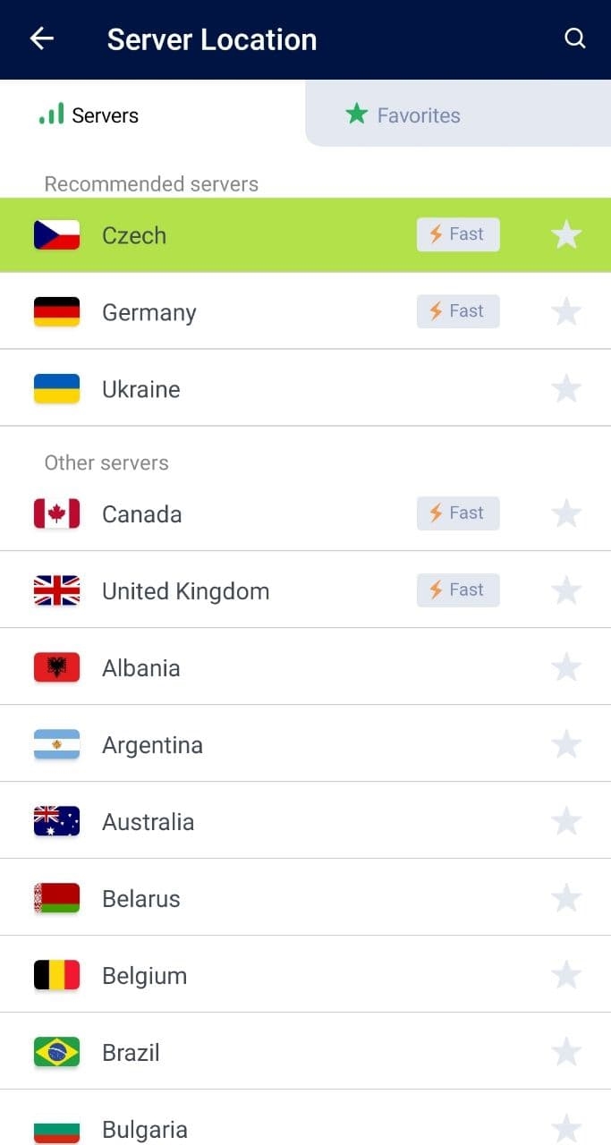 Planet vpn chrome расширение