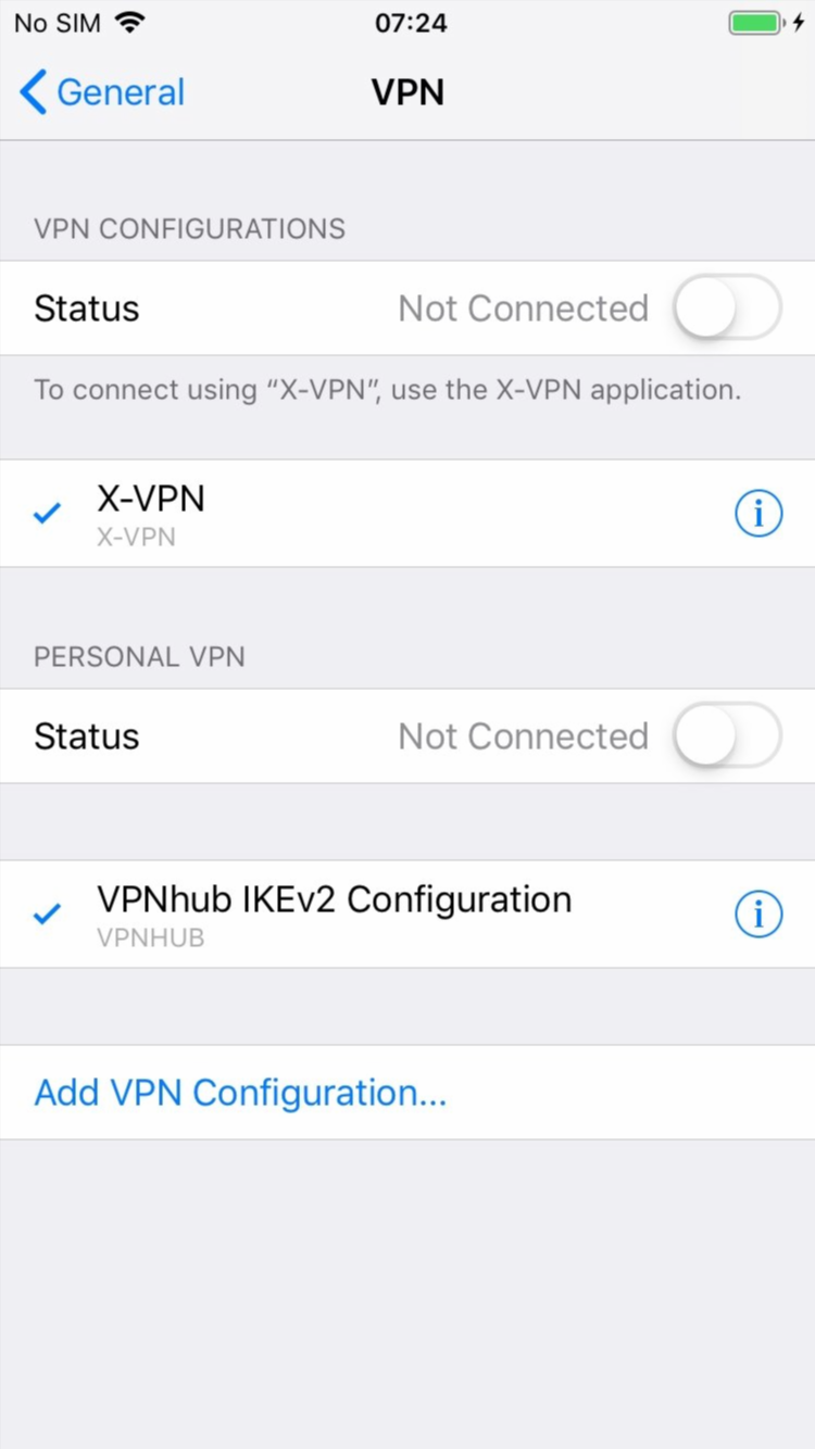 Приложение vpn для айфона бесплатно