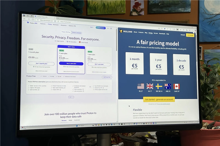 Proton vpn для компьютера