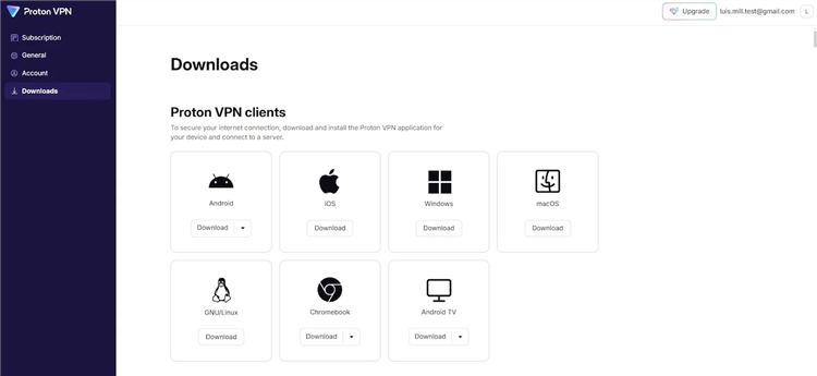 Proton vpn скачать android