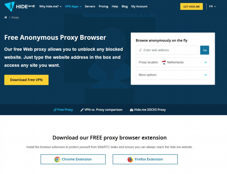 Proxy unblocker deeprism free vpn скачать
