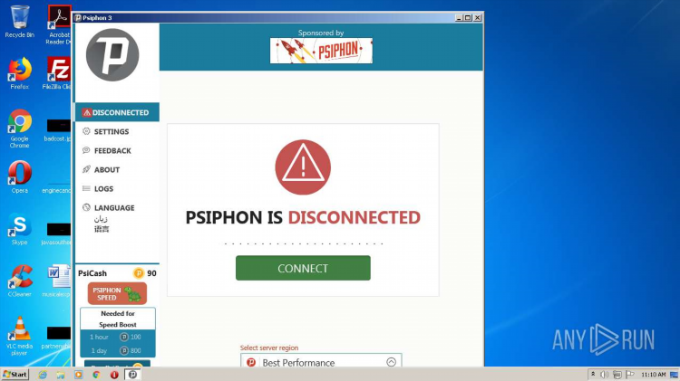 Psiphon vpn для windows 10