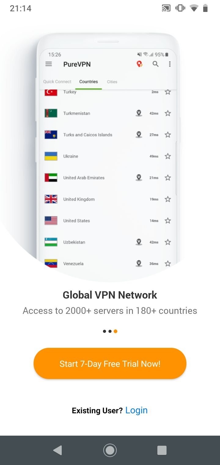 Pure vpn скачать
