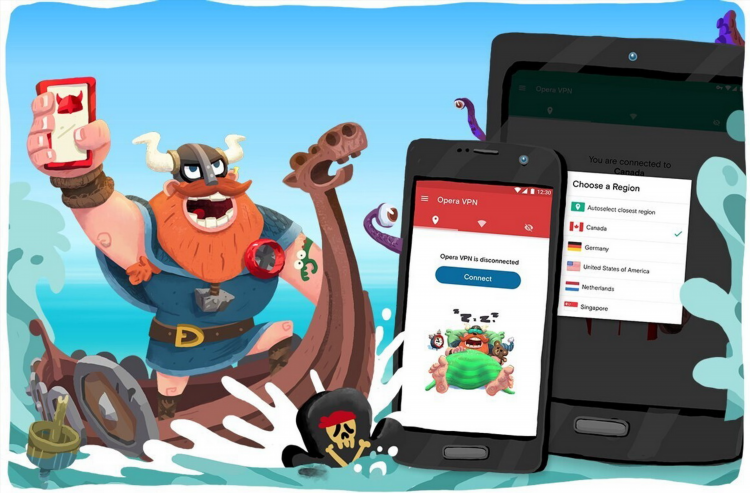 Рабочий vpn для опера
