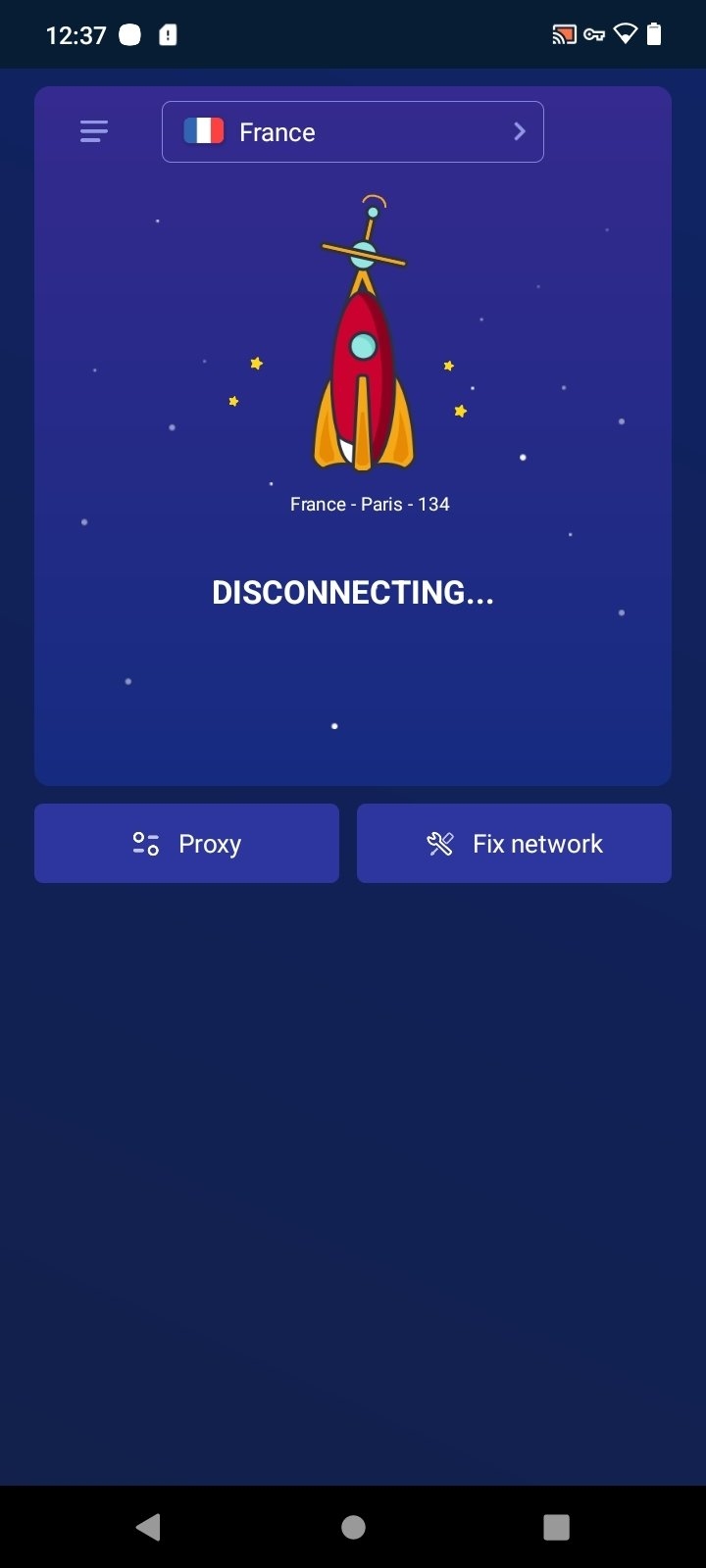 Rocket vpn скачать