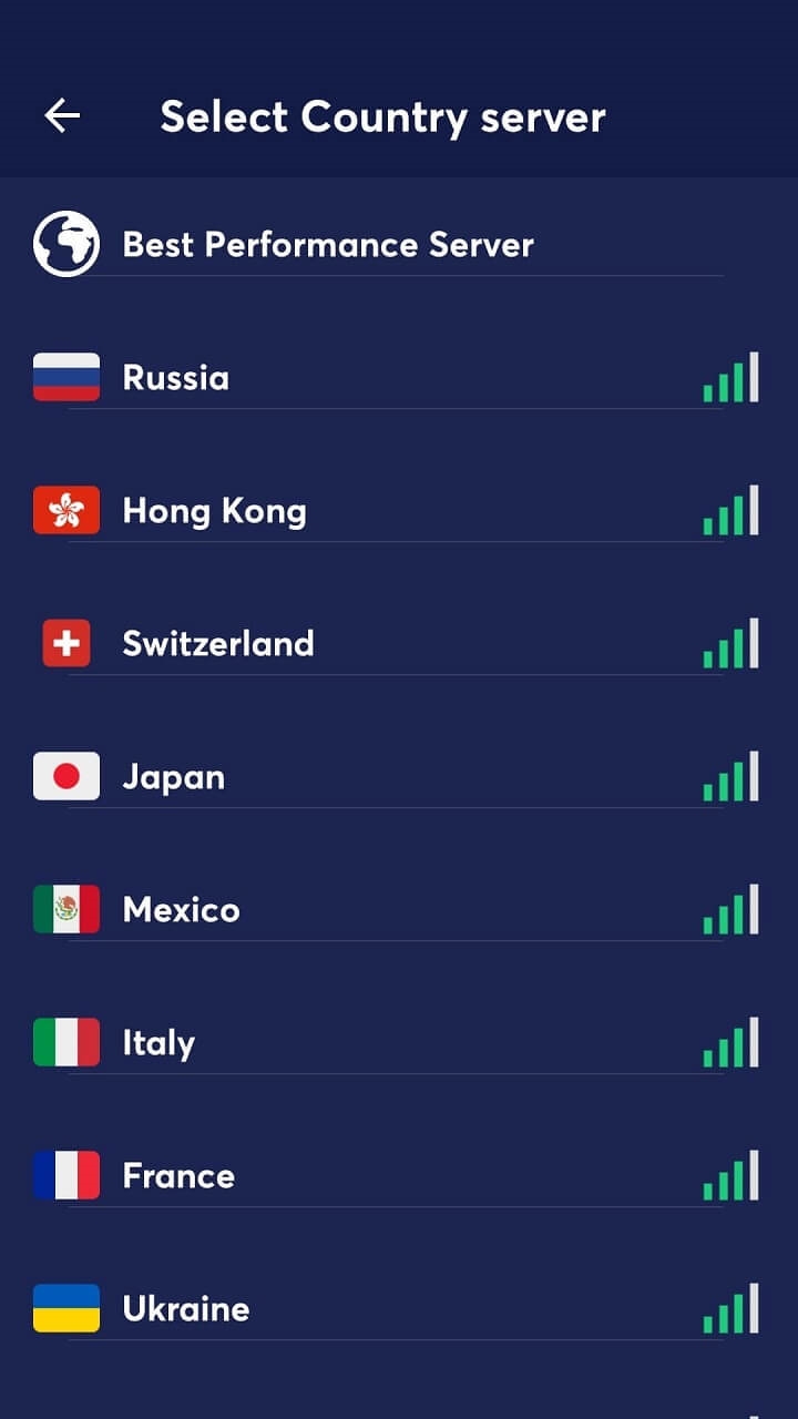 Россия vpn