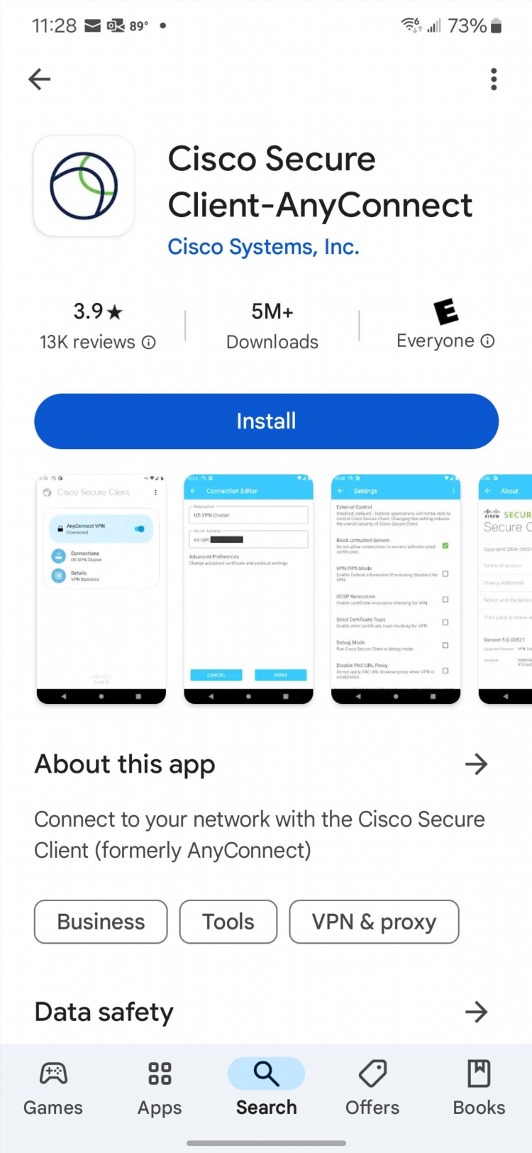 Скачать cisco vpn client