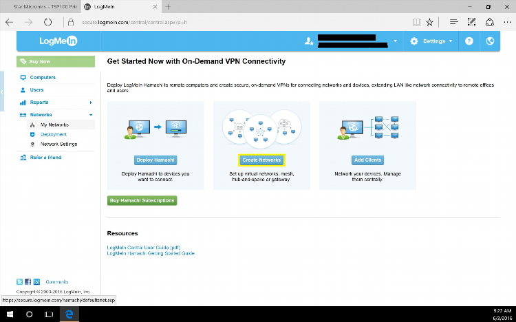 Скачать hamachi vpn