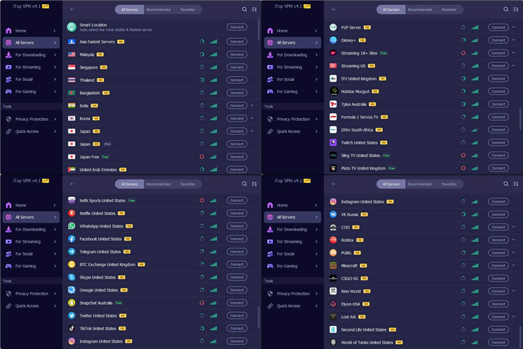 Скачать itop vpn для пк