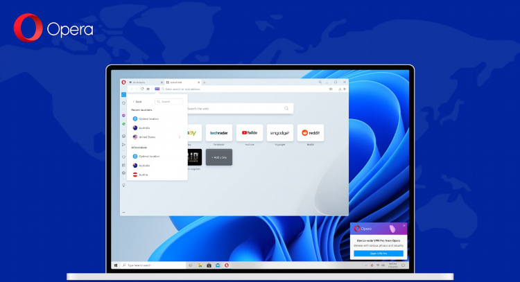 Скачать опера vpn