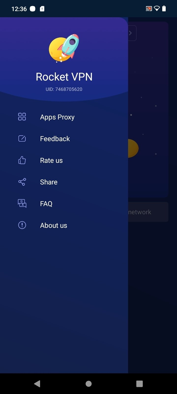 Скачать rocket vpn
