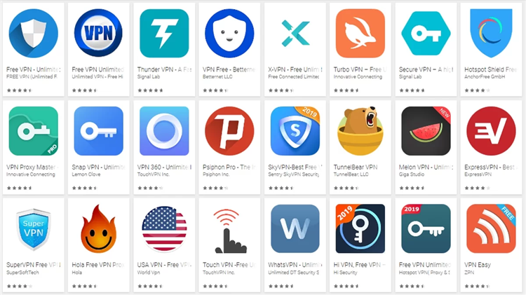 Скачать vpn без регистрации