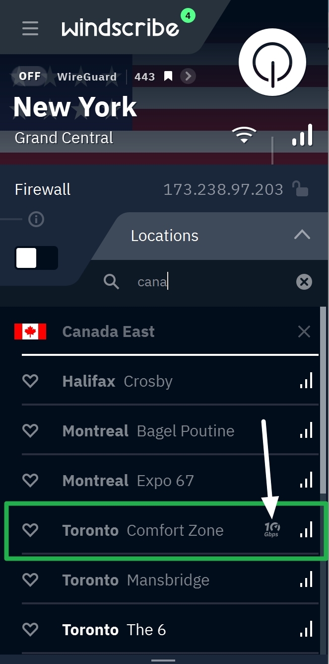 Скачать windscribe vpn для андроид