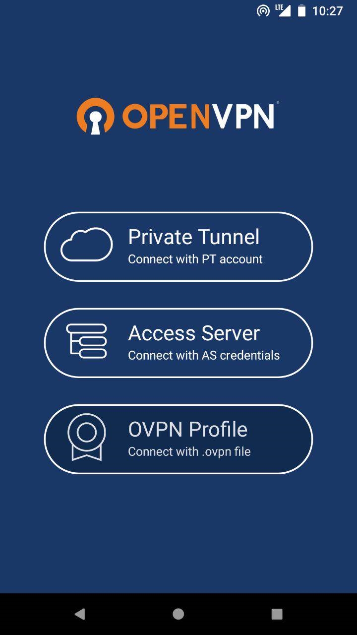 Создание vpn сервера