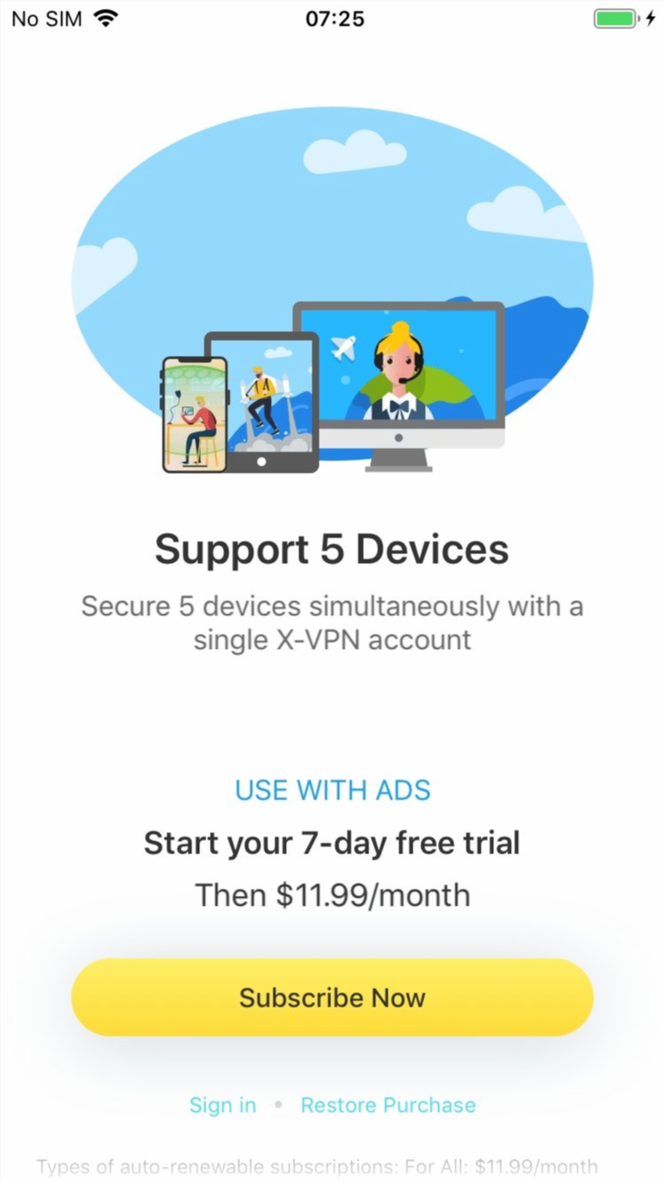 Super vpn премиум
