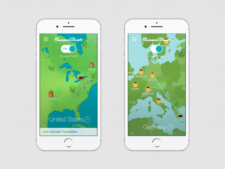 Tunnelbear vpn скачать бесплатно