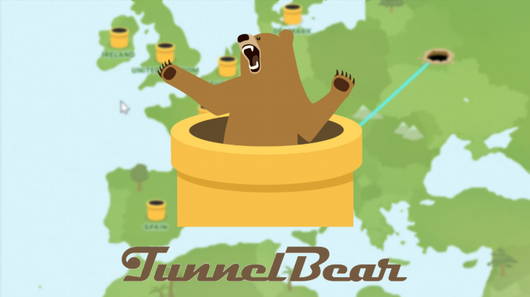 Tunnelbear vpn скачать на пк