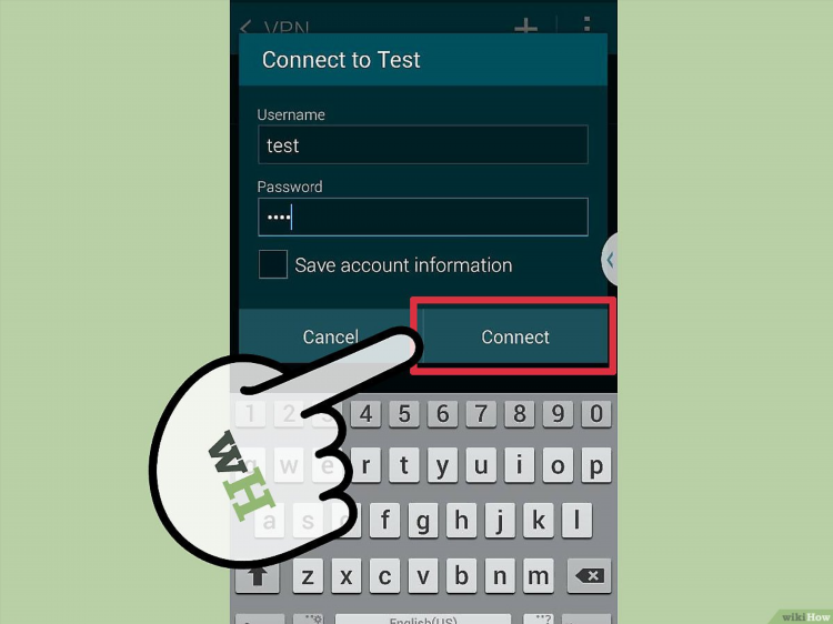 Учетная запись vpn