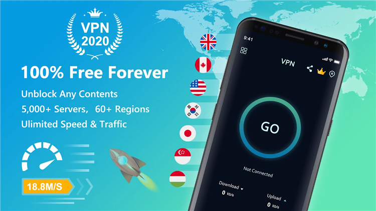 Включить бесплатный vpn