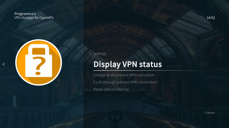 Vpn аддон
