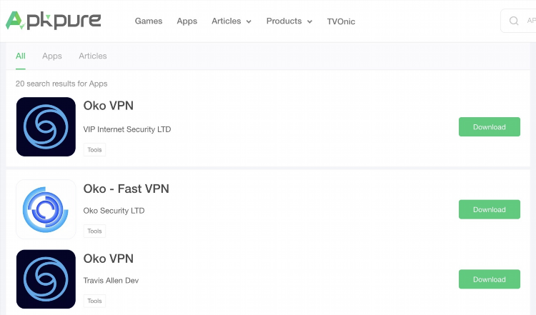 Vpn без установки приложения