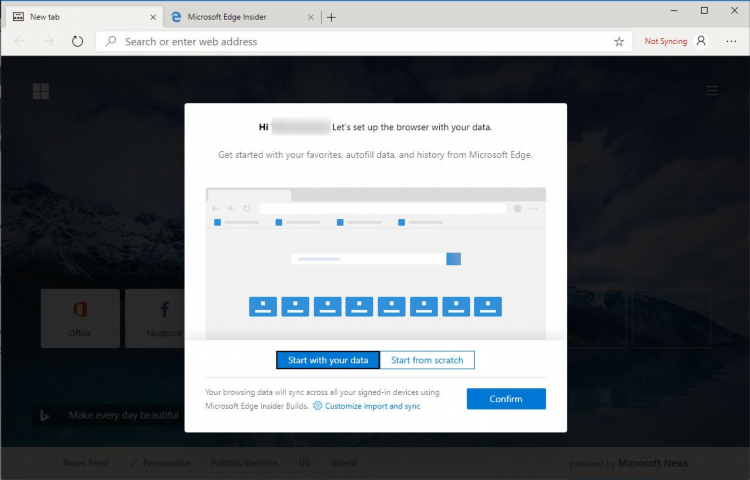 Vpn браузер microsoft edge