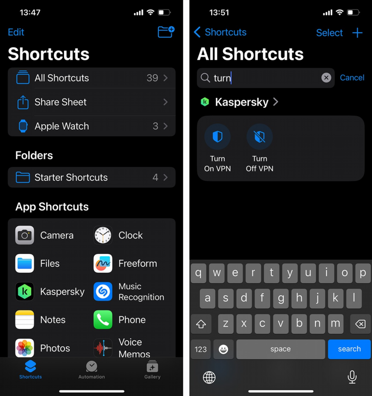 Vpn для apple iphone