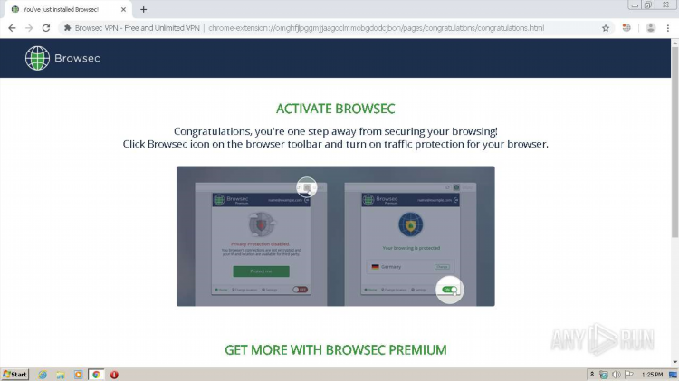 Vpn для браузера browsec