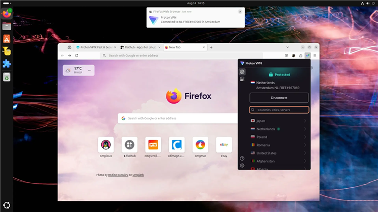 Vpn для фаерфокс