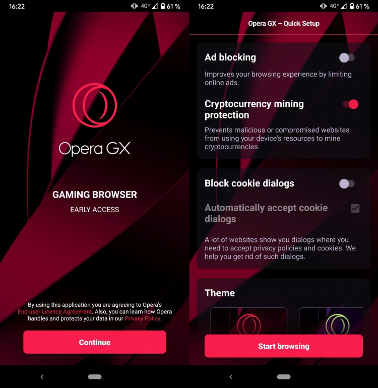 Vpn для опера gx